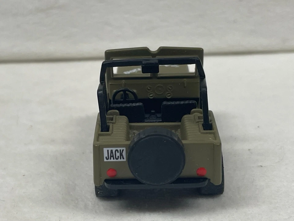 MATCHBOX MBX LOOSE RUBBER TIRES THE OSBOURNES LOT OF 4 JEEP ML 430 S500 LIMO - Image 3 of 4