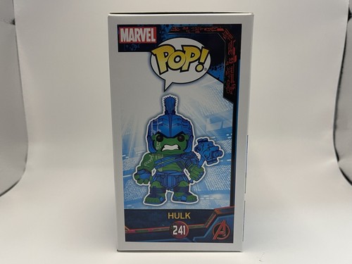 Funko Marvel Thor Ragnarok Thor vs Hulk Contest of Champions großes T-Shirt & Pop 241 - Bild 6 von 24