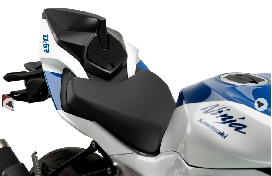 Puig Rear Seat Cowl 2024-2025 Kawasaki ZX-6R - Matte Black - P/N