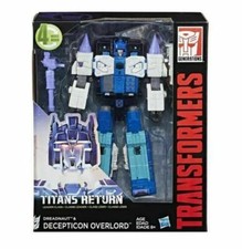 Transformers Titans Return Decepticon Overlord & Dreadnaut New In Box READ