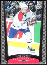 1998-99 1031D Upper Deck Jonas Hoglund Montreal Canadiens #116