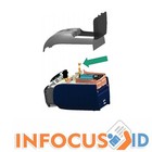 Zebra P1031925-053 - Original Set Einzug Abdeckung Sensor ZXP3