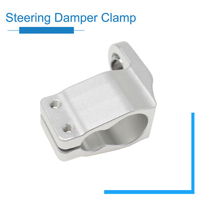 For Ohlins 2-tube Steering Damper Clip Stabilizer Mount Clamp Accessory Aluminum