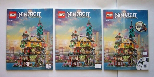 LEGO ® instructions/instruction no. 71741
