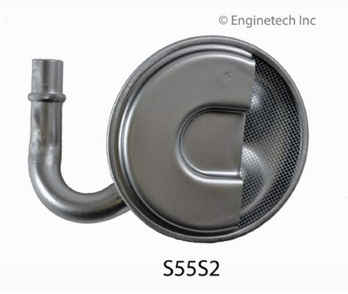 Pantalla de bomba de aceite Enginetech GMC Chevrolet 262 4,3 L V6 1985-1994 - Imagen 3 de 3