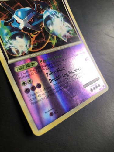 Metagross 4/95 Reverse Holo Rare Pokemon Karte HGSS UNLEASHED 2010 LP - Bild 2 von 9