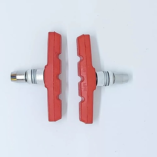BRAKE BLOCKS *** Coloured BMX MTB ATB Mountain Bike Vbrake V-Brake Blocks Pads - Picture 18 of 29