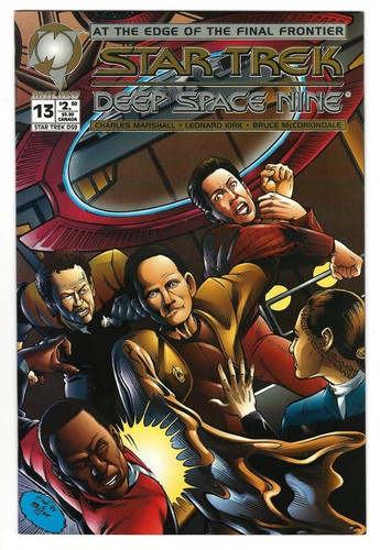 STAR TREK Deep Space Nine # 13 -- 1994 Malibu (vf)