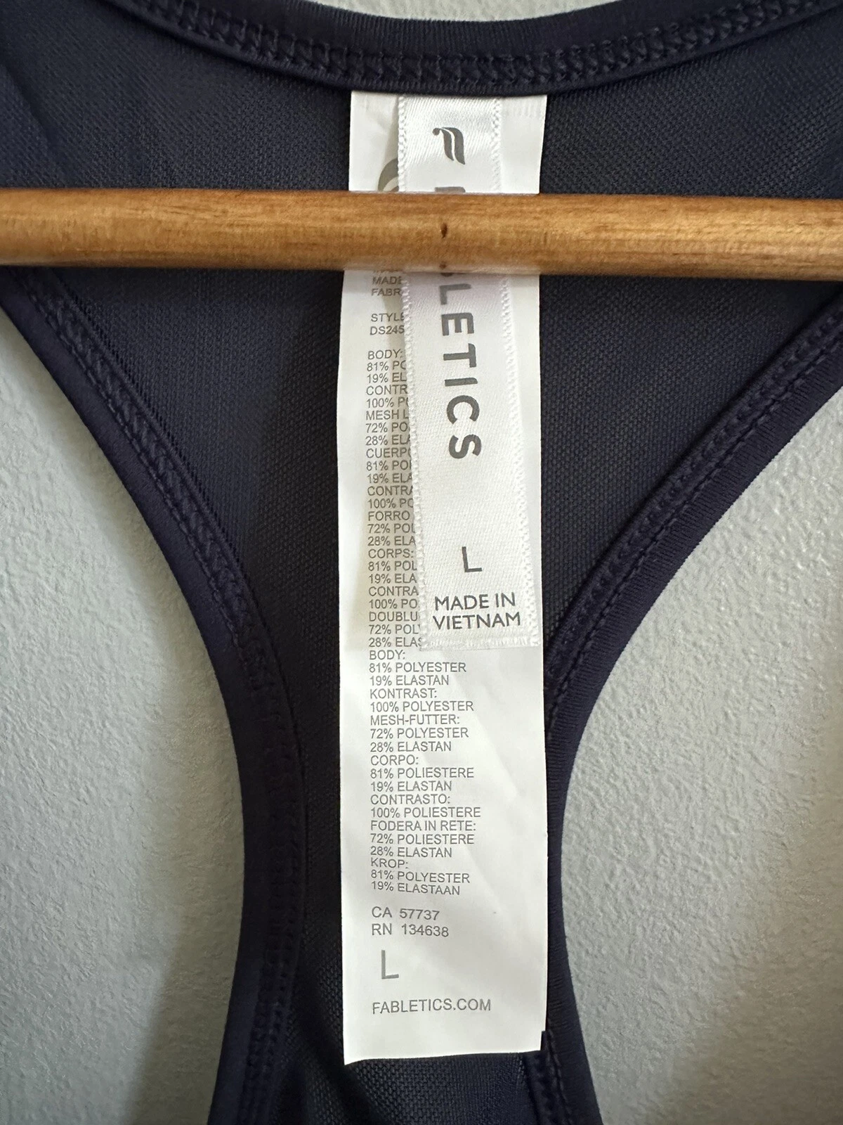 fabletics athletic tennis ruffle short lined skirt 