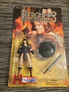 hercules the legendary journeys toys