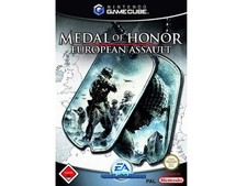 Thumbnail of ebay&reg; auction 376660462708 | ## Medal of Honor: European Assault (Deutsch) Nintendo GameCube USK18 Spiel ##