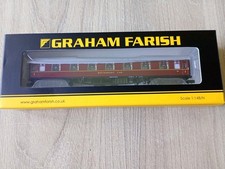 Graham Farish 374-808A N Gauge MK1 RFO Restaurant First Open Coach BR Maroon 