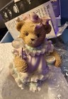 Cherished Teddies Blaire Club Exclusive Vase Boxed Set 2004 Symbol of Membership — photo 4