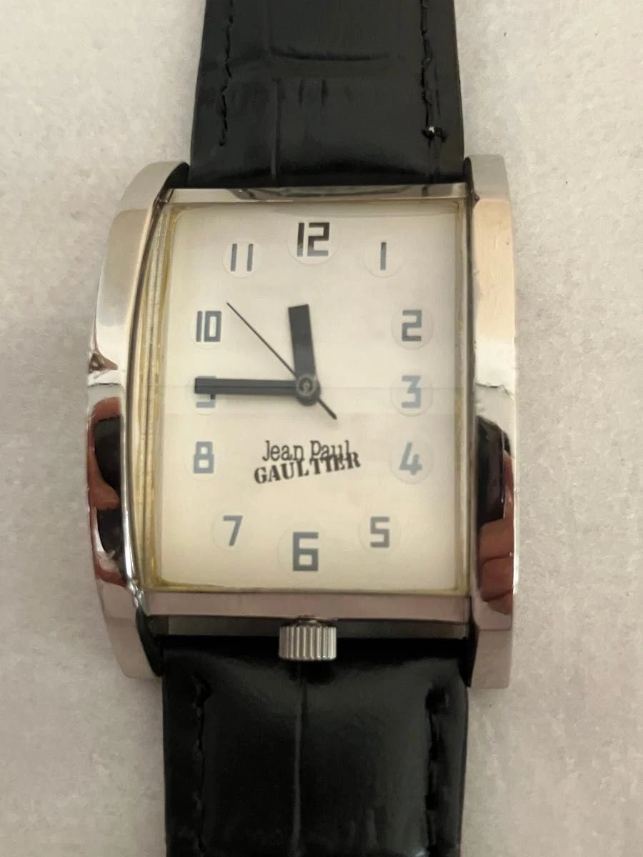 Jean Paul Gaultier Black Wristwatches for sale | eBay