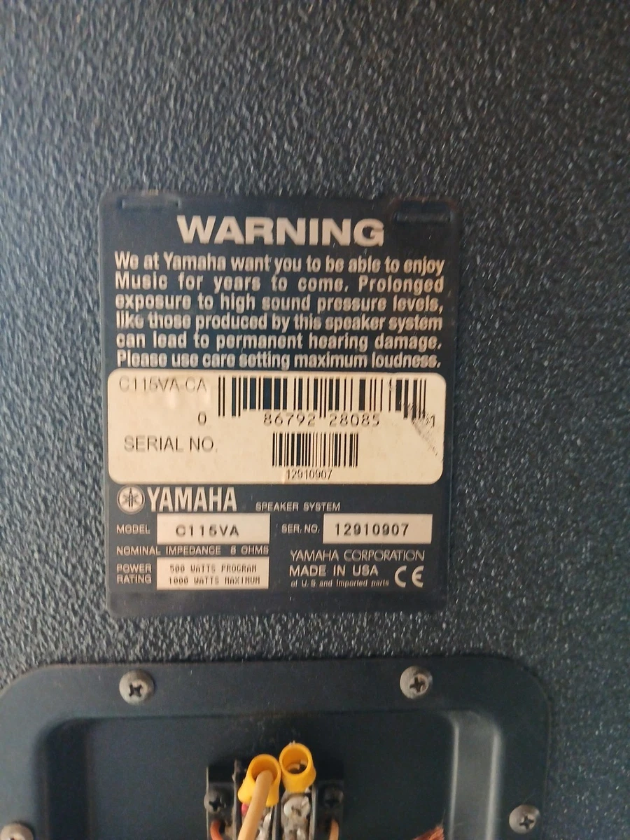Yamaha 115 Speakers for sale - eBay