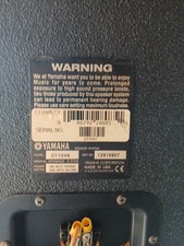 Yamaha C115V Club Concert Series Passive 2-Way Speakers