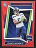  2022 Panini Rookies & Stars Kenneth Walker III Red SP RC #108  Seattle Seahawks