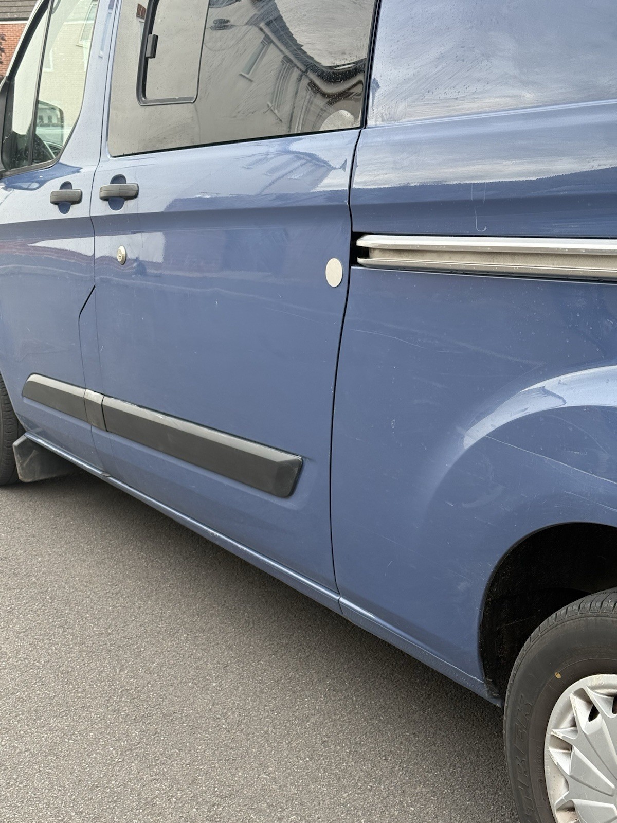Side Sliding Door Security Repair Shield Plate - Anti Theft Plate