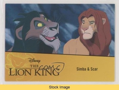 2020 Upper Deck Disney Lion King SP Simba & Scar #110 READ 0kv2
