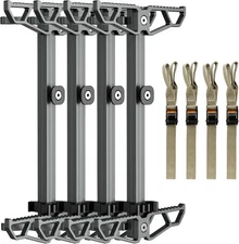 Climbing Sticks,Aluminum Non-Slip Hunting Climbing Steps,Lightweight Tree Climbi