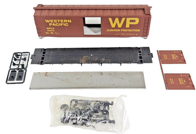 Accurail 5107 Maßstab 1:86 Western Pacific 50 Plug Door Boxcar Freight 60940 OVP