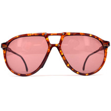 Vintage CARRERA 5434 "Ultrasight" Sunglasses - Austria 1980's - Large - Tortoise