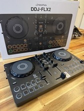 AlphaTheta DDJ-FLX2 Compact Beginner 2-Channel Serato rekordbox DJ Controller