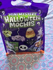 NEW  Crazy Fun Mini Mystery Halloween Mochi Squishy Toys, 32 Individual Packs