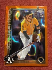 2025 Topps Chrome Update - Willie Maciver #UCS81 Orange Lava Refactor 22/25