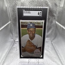 1964 Topps Giants Elston Howard #21 New York Yankees BGS 6 Baseball Card