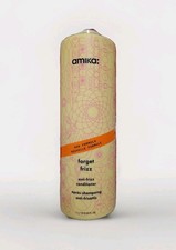 Amika Forget Frizz Anti-Frizz Shampoo 33.8 oz. New Formula. Benefits NP