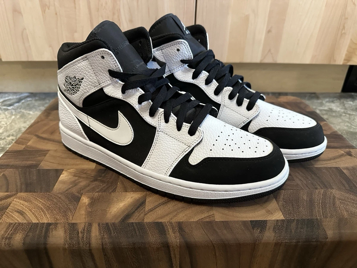 Jordan 1 Retro Mid Tuxedo | eBay display picture 1