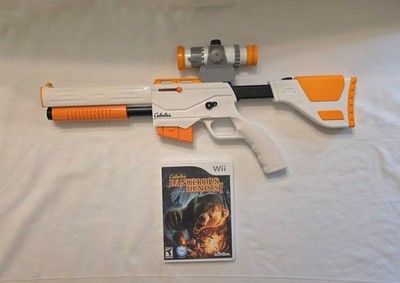 Cabela's Dangerous Hunts 2011 Wii Top Shot Elite Gun Rifle Bundle Tested