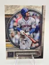 2025 Topps Museum Collection Francisco Lindor New York Mets 🔥