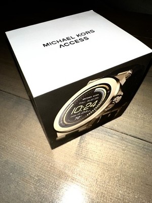 Michael Kors Access Smart Watch MKT5009 Men's Gold Stainless 