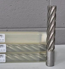1 New PUTNAM Tools 94296 - A-93 1-1/4"  6 FLUTE HSS END MILL - Metal Work