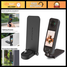 Magnetic Mount Bracket for DJI Pocket 2/3/4  Insta360 GO 3/3s, Quick Release Ad