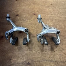 Tektro Short Reach Brakeset Road Bike Brake Calipers Dual Pivot Silver 420A