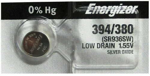Energizer Battery Button Cell 394 1.55V 1 Pc - Picture 2 of 3