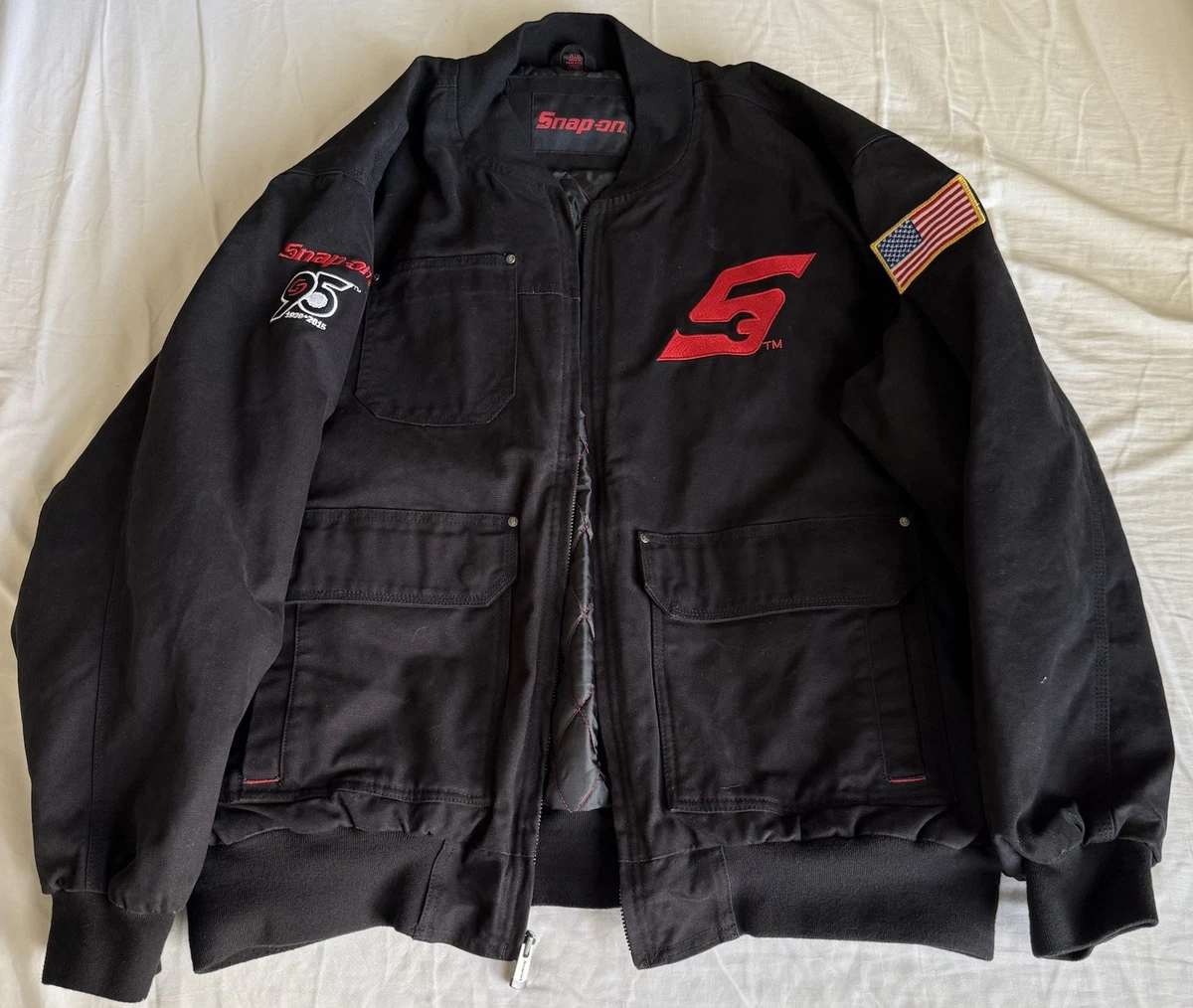 Snap-on Cotton Outer Shell Jackets for Men for Sale | Shop New