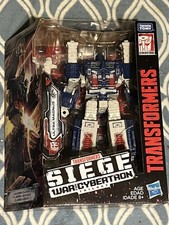 Transformers Generations War for Cybertron  Siege Leader Class Ultra Magnus