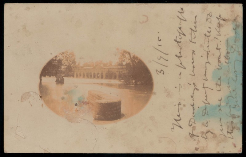 British India Edward 1904 Picture Postcard "Photographs of Daddy's houseboat"