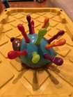 Learning Resources Spike The Fine Motor Hedgehog Blue complete with instructions — photo 2