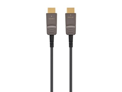 Monoprice Ultra High Speed HDMI Cable - 100 Feet - Black, 8K@120Hz, 48Gbps, eARC