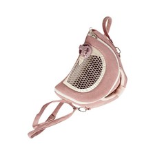 Small Animal Carrier Bag Breathable Portable Pet Travel Shoulder Bag