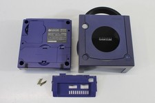 Nintendo GameCube OEM Replacement Console Shell Purple DOL-001 All Port Cover 3