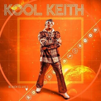 Kool Keith - Black Elvis 2 [New Vinyl LP] Blue, Colored Vinyl