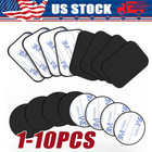 Metal Plates Adhesive Sticker Replace For Magnetic Car Mount Phone Holder lot