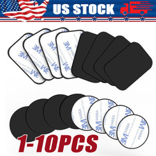 Metal Plates Adhesive Sticker Replace For Magnetic Car Mount Phone Holder lot