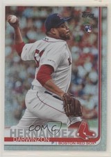 2019 Topps Update Rainbow Foil Darwinzon Hernandez #US205 2f9